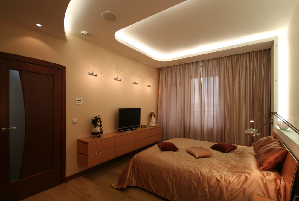 Image - DIY suspended ceiling repair and decoration with LEDs