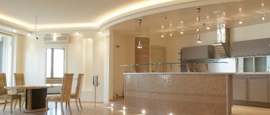 Image - DIY suspended ceiling repair and decoration with LEDs