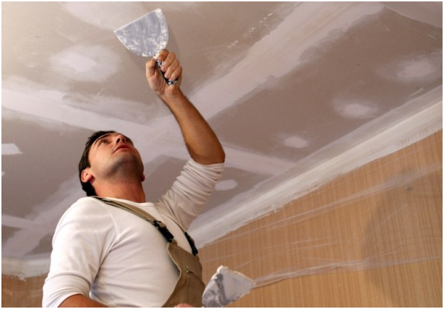 Image - DIY plasterboard ceiling repair