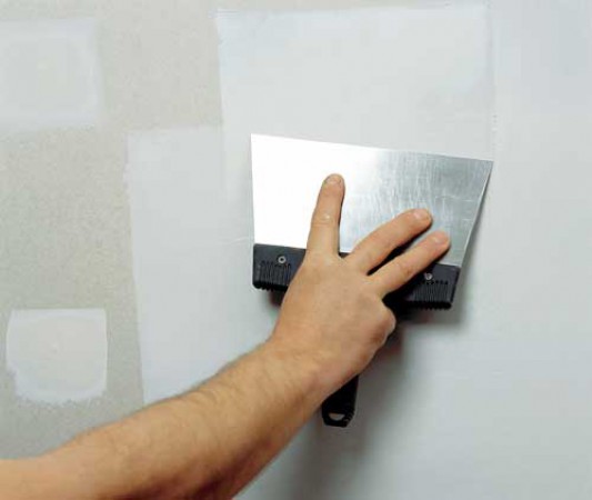 Image - DIY plasterboard ceiling repair