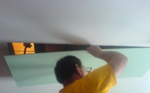 Image - DIY plasterboard ceiling repair