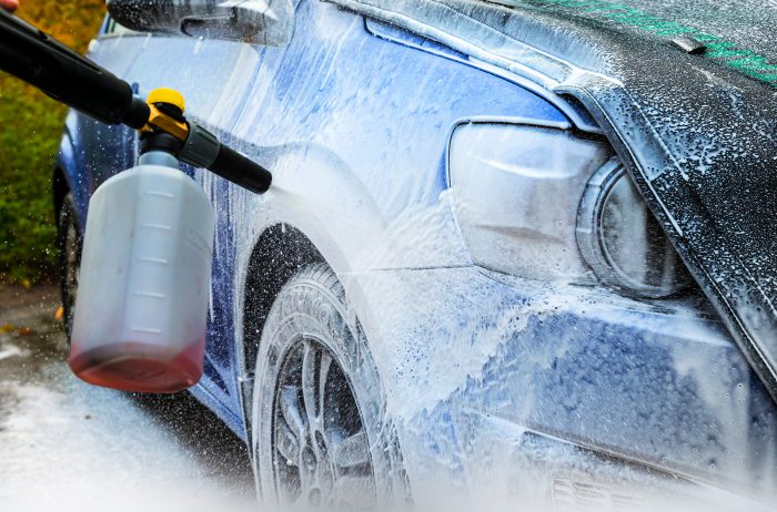 Image - DIY car wash foam generator repair