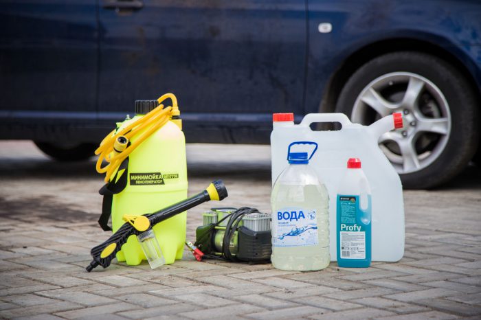 Image - DIY car wash foam generator repair