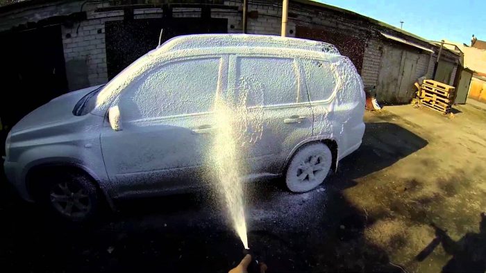 Image - DIY car wash foam generator repair
