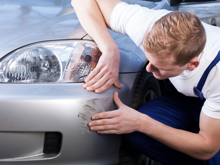 Image - DIY car bumper mounting ears repair