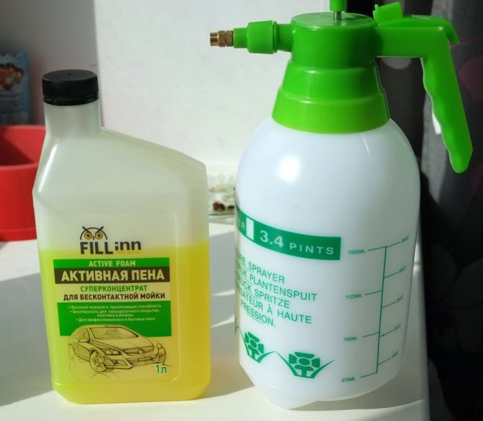 Image - DIY car wash foam generator repair
