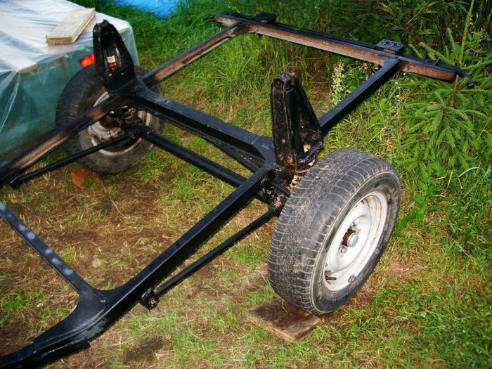 Image - DIY car trailer repair
