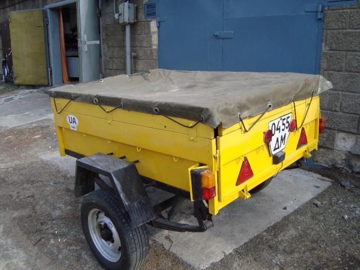 Image - DIY bee trailer repair