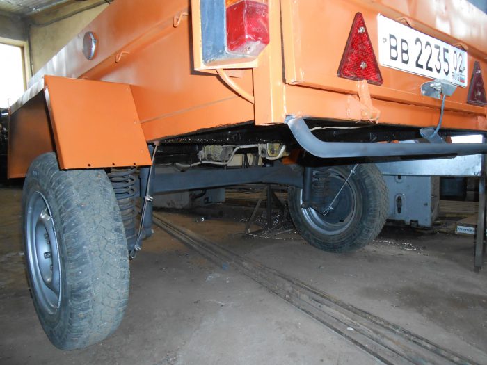 Image - DIY bee trailer repair
