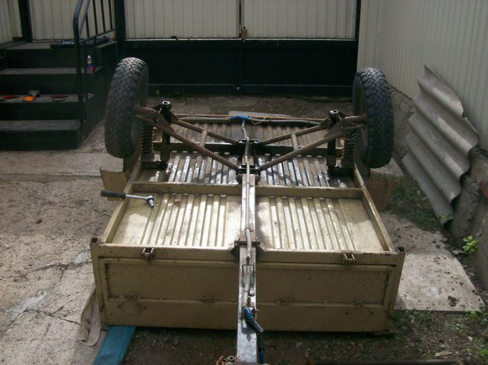 Image - DIY bee trailer repair