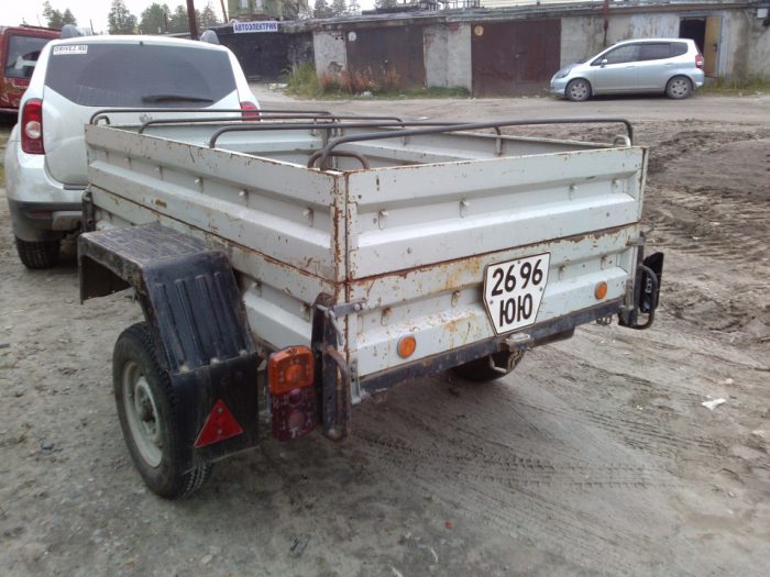Image - DIY repair of the KMZ 8136 trailer