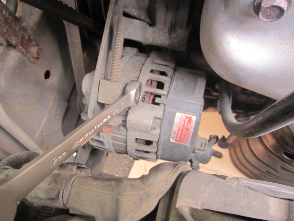 Image - DIY repair of the Hyundai accent generator