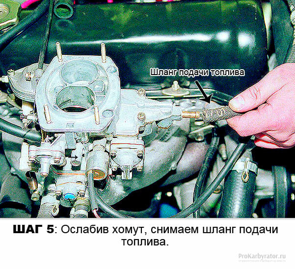 Image - DIY carburetor 2106 repair