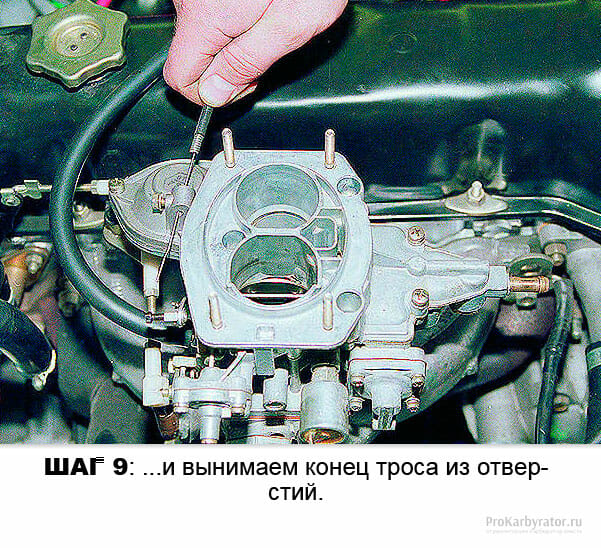 Image - DIY carburetor 2106 repair