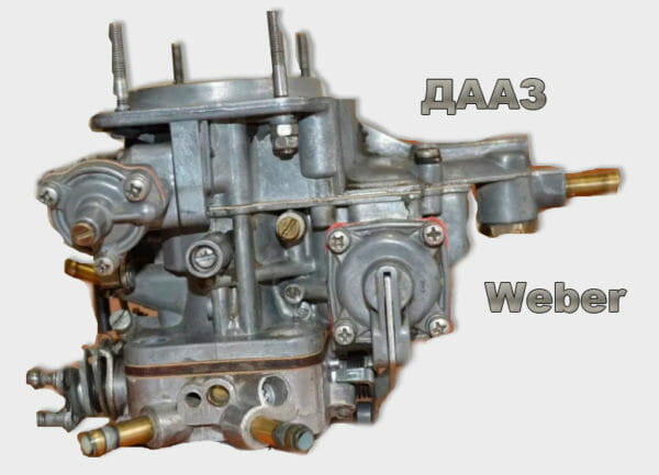 Image - DIY carburetor 2106 repair