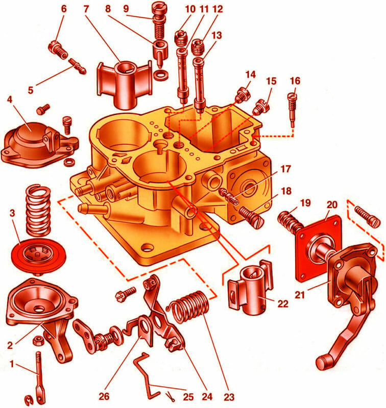 Image - DIY carburetor 2106 repair