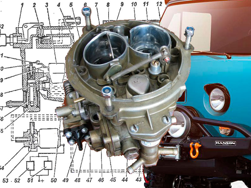 Image - DIY carburetor k151d repair