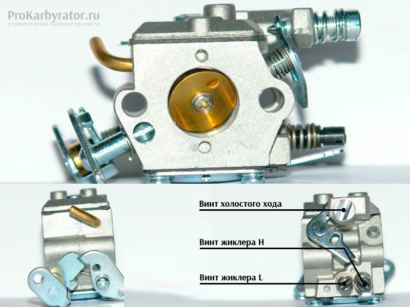 Image - DIY Husqvarna 137 chainsaw carburetor repair