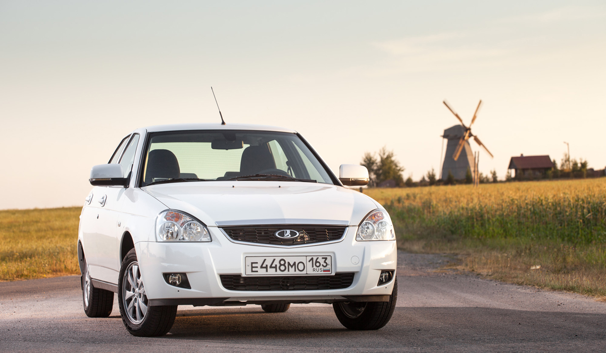 Image - Lada Priora gearbox DIY repair