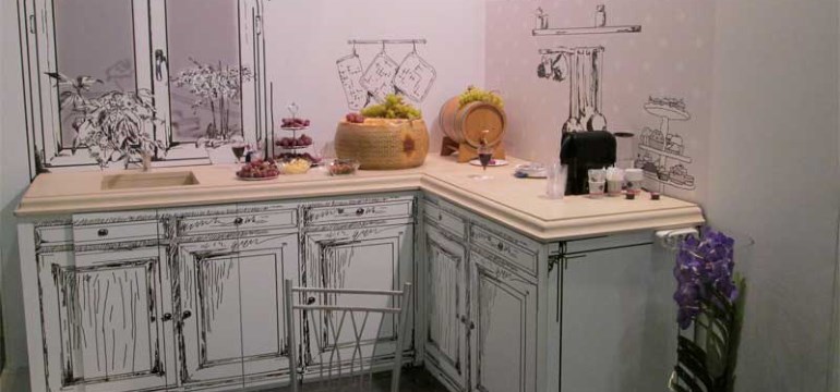 Image - DIY repair of kitchen facades from MDF