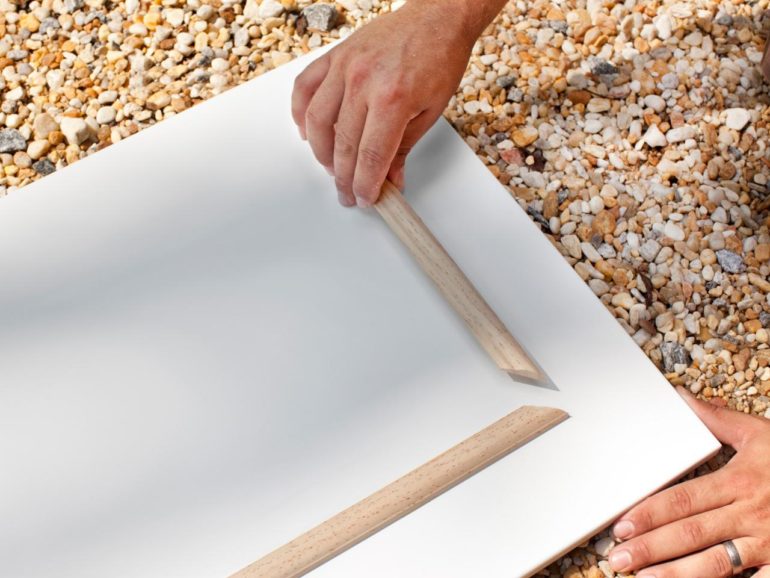Image - DIY repair of kitchen facades from MDF