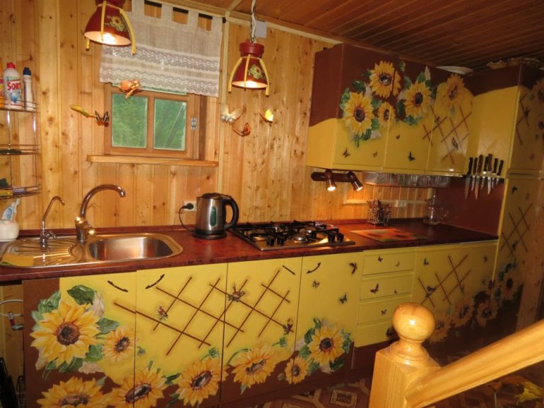 Image - DIY repair of kitchen facades from MDF