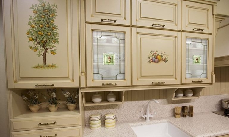 Image - DIY repair of kitchen facades from mdf