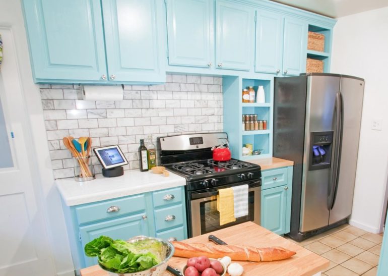 Image - DIY repair of kitchen facades from MDF