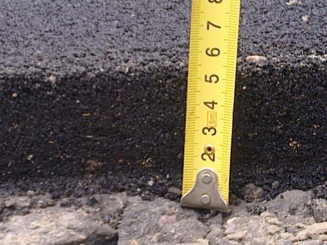 Image - DIY asphalt pavement repair