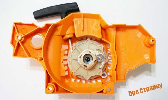 Image - DIY chainsaw manual starter repair