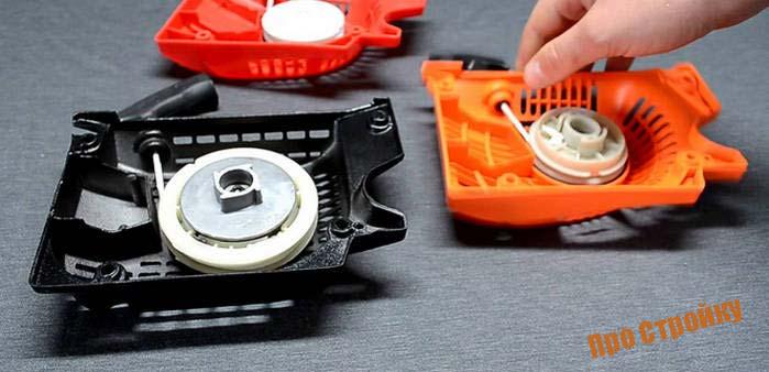 Image - DIY chainsaw manual starter repair
