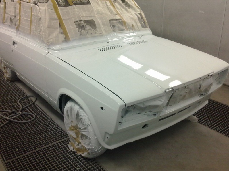Image - Vaz 2107 DIY body repair