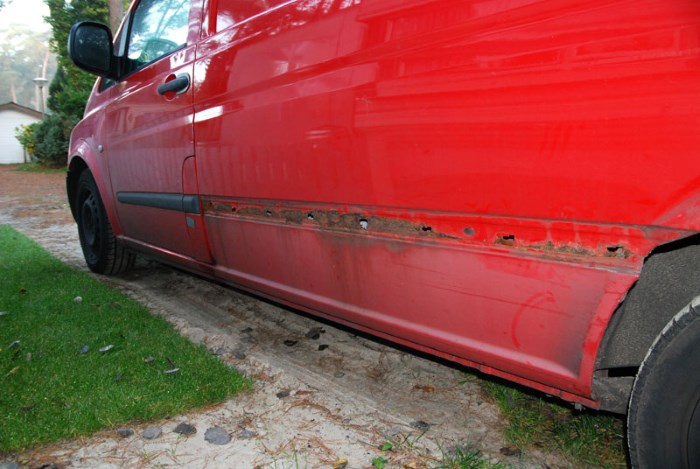 Image - Do-it-yourself sprinter body repair