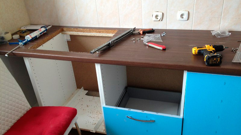 Image - DIY countertop repair