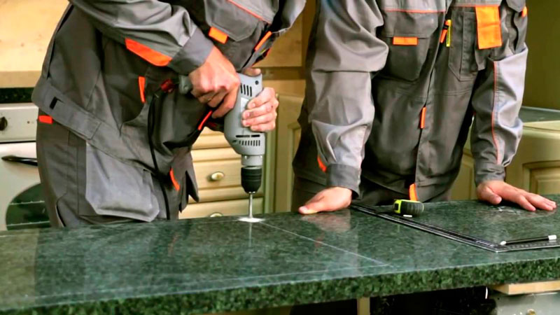 Image - DIY countertop repair