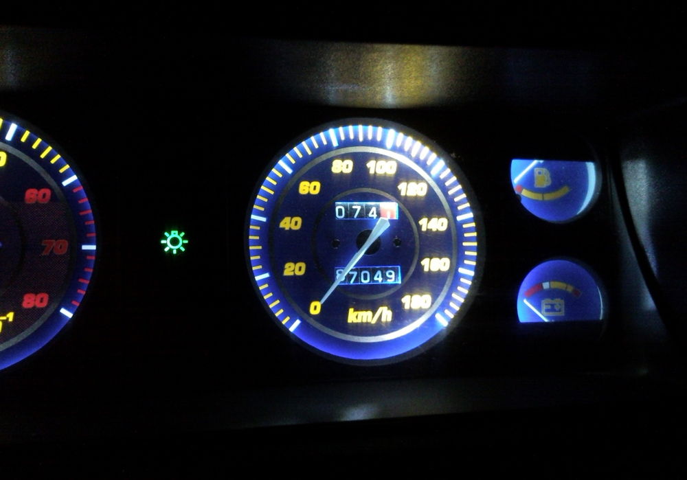 Image - DIY VAZ 2107 instrument panel repair
