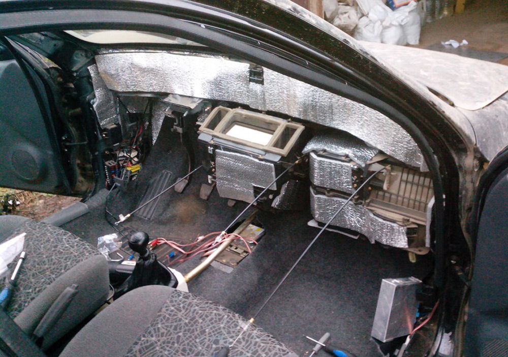Image - DIY repair of a Chevrolet Lanos stove