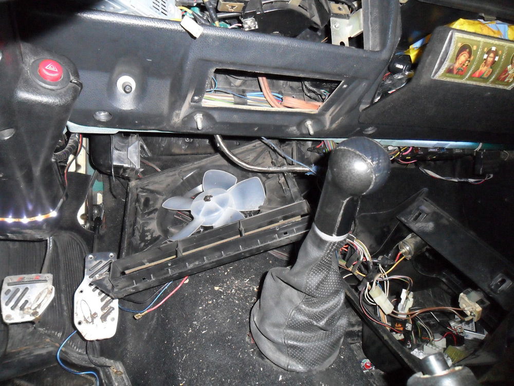 Image - DIY repair of a vaz 2107 stove radiator