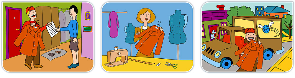 Image - DIY jacket repair