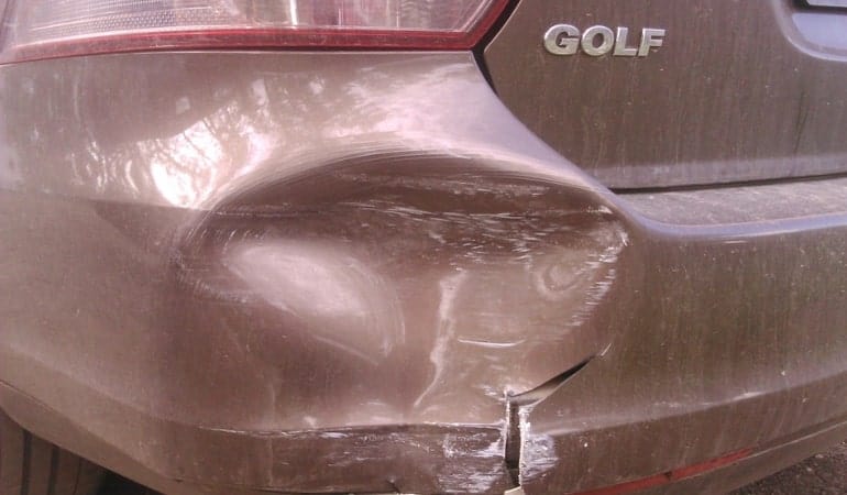 Image - Do-it-yourself bumper crack repair