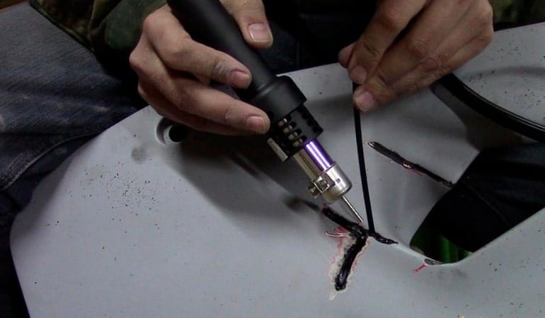 Image - Do-it-yourself bumper crack repair