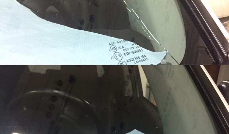 Image - DIY repair of chipped and cracked windshields