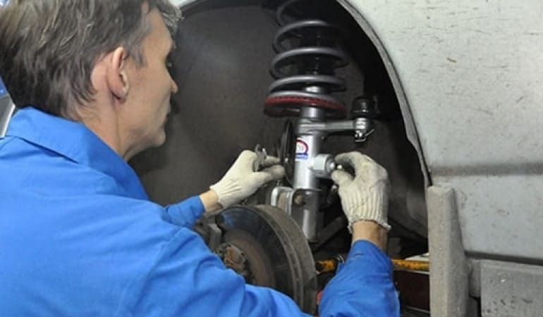 Image - DIY repair of shock absorbers and struts
