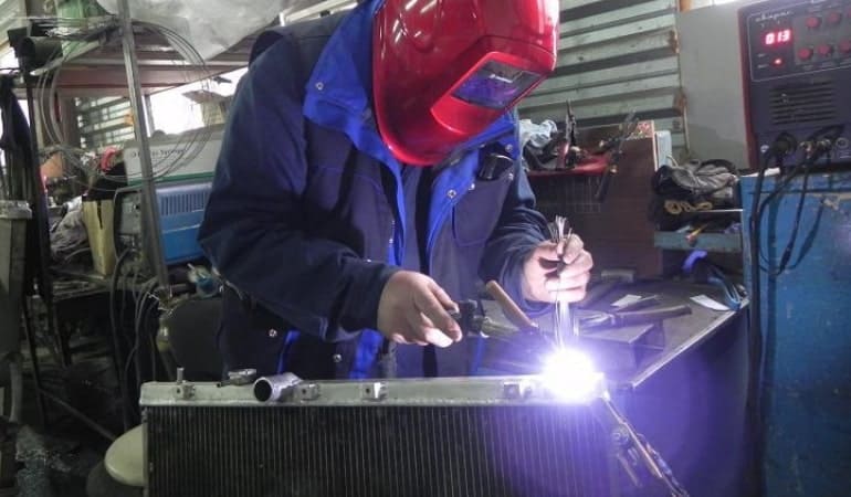 Image - DIY cooling radiator repair