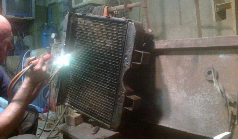 Image - DIY cooling radiator repair