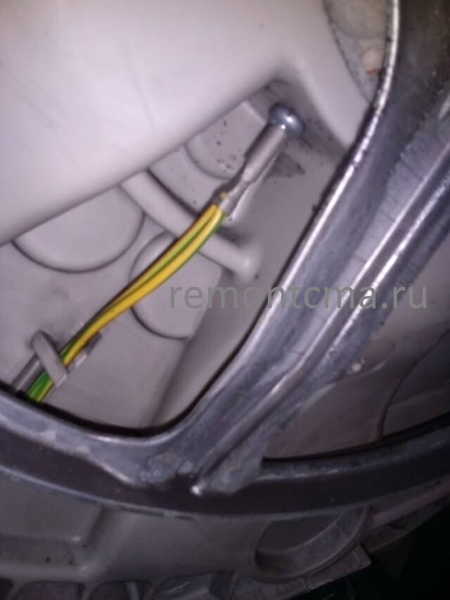 Image - Zanussi zwp 580 washing machine DIY repair bearing replacement