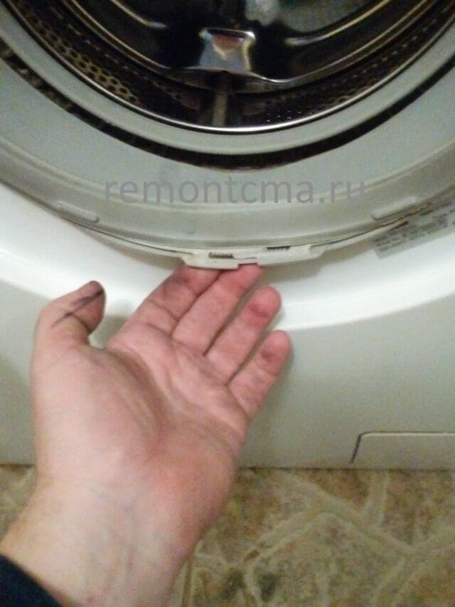 Image - Zanussi zwp 580 washing machine DIY repair bearing replacement