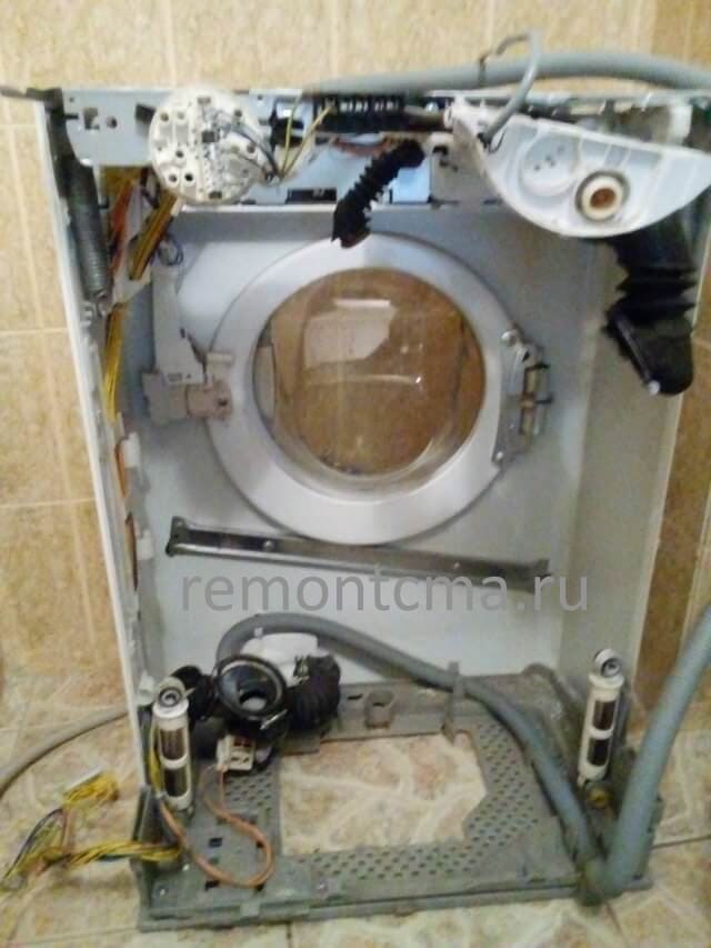 Image - Zanussi zwp 580 washing machine DIY repair bearing replacement