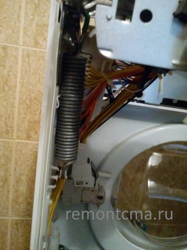 Image - Zanussi zwp 580 washing machine DIY repair bearing replacement