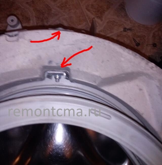 Image - Zanussi zwp 580 washing machine DIY repair bearing replacement